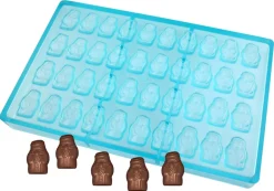 Moule chocolat bonhomme de neige