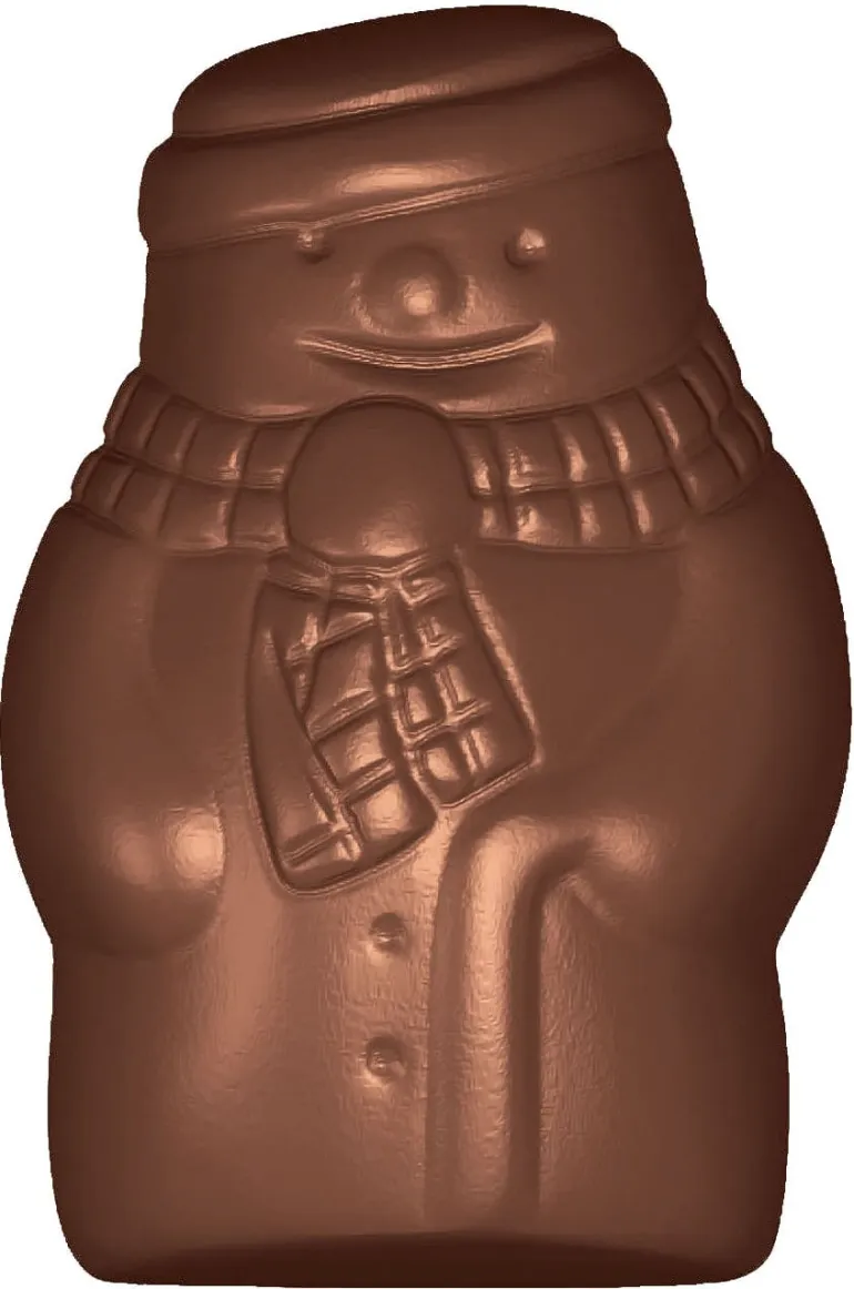 Moule chocolat bonhomme de neige