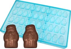Moule chocolat bonhomme de neige