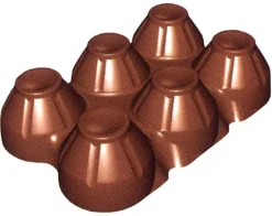 Moule chocolat Boîte à oeufs