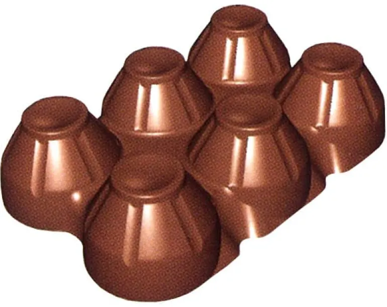 Moule chocolat Boîte à oeufs