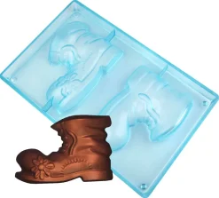 Moule chocolat bottine du père Noël