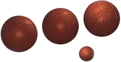 Moule chocolat Boules de pétanque