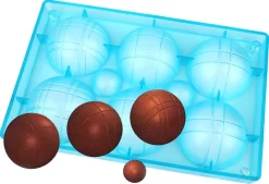 Moule chocolat Boules de pétanque