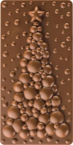 Moule chocolat Bubble Tree 3 tablettes Pavoni