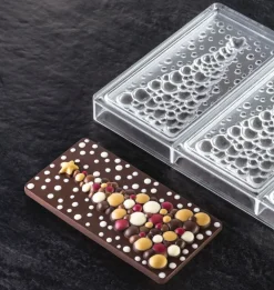 Moule chocolat Bubble Tree 3 tablettes Pavoni