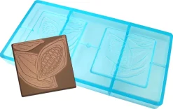 Moule chocolat 2 cabosses
