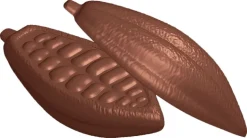 Moule chocolat 3 cabosses