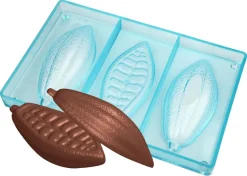 Moule chocolat 3 cabosses