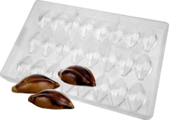 Moule Chocolat 24 cabosses de cacao