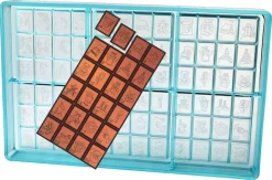 Moule chocolat calendrier de l'Avent