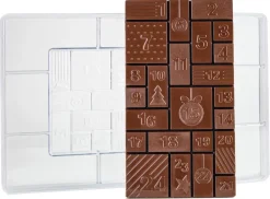 Moule chocolat Calendrier de l'Avent Martellato
