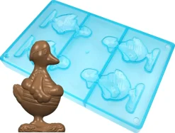 Moule chocolat Canard et sa bouée
