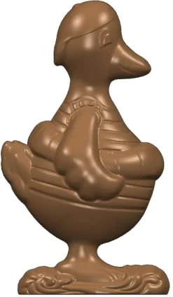 Moule chocolat Canard et sa bouée
