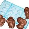 Moule chocolat 4 canards