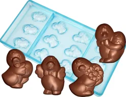 Moule chocolat 4 canards