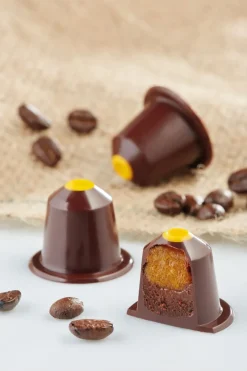 Moule chocolat capsule de café Pavoni