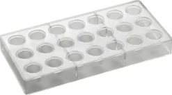 Moule chocolat capsule de café Pavoni