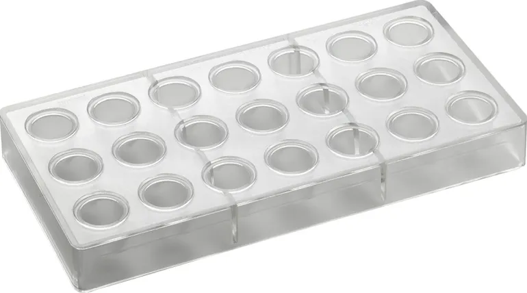 Moule chocolat capsule de café Pavoni