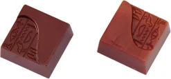 Moule chocolat carré hiéroglyphe