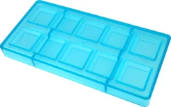 Moule chocolat 10 carrés