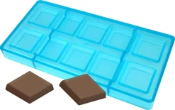 Moule chocolat 10 carrés