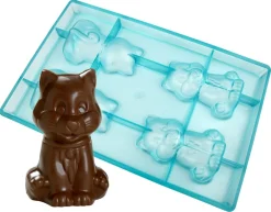 Moule chocolat chaton