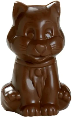Moule chocolat chaton