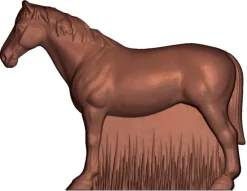 Moule chocolat Cheval