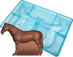 Moule chocolat Cheval