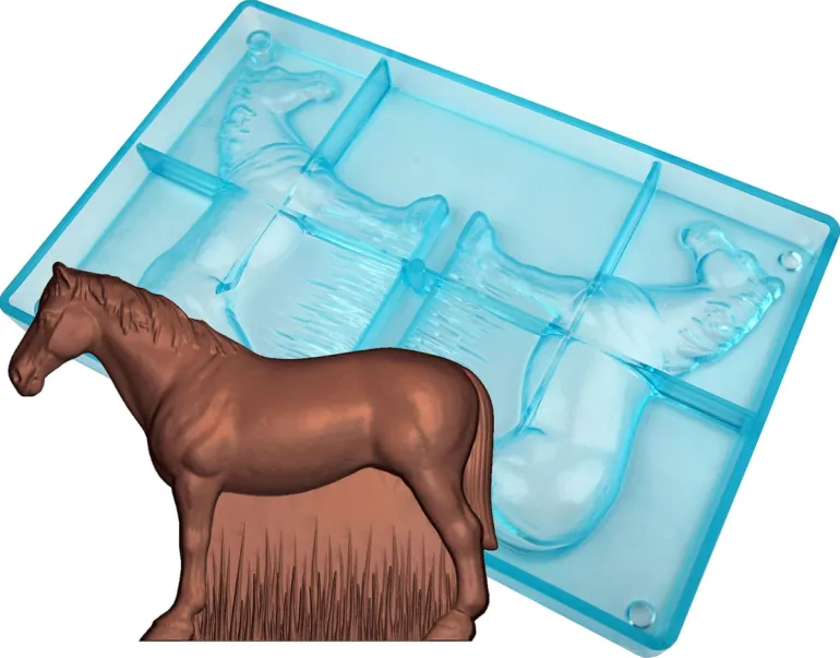 Moule chocolat Cheval