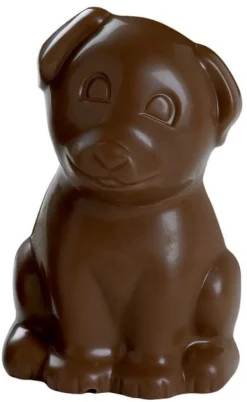 Moule chocolat chiot