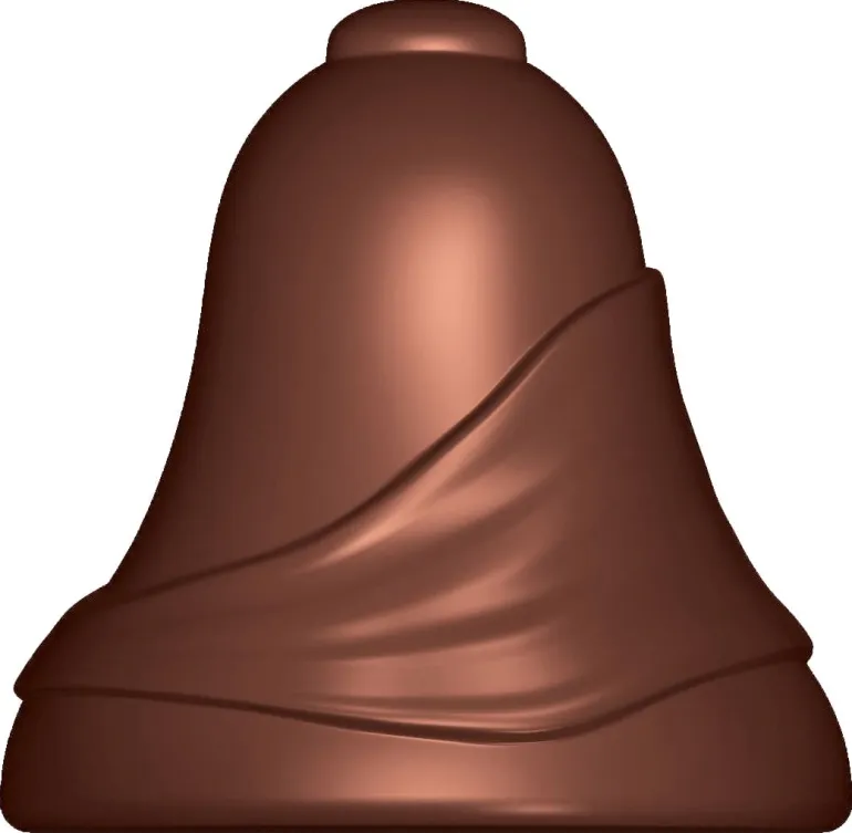 Moule chocolat cloche
