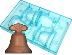 Moule chocolat cloche de pâques