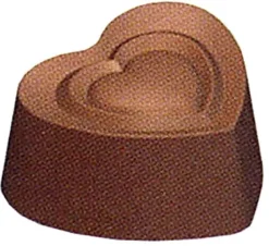 Moule chocolat 18 coeurs