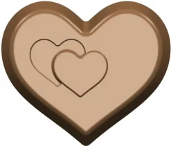 Moule chocolat 28 coeurs