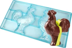 Moule chocolat coq
