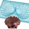 Moule chocolat coquille saint-jacques