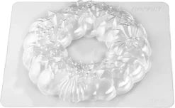 Moule chocolat couronne de Noël Pavoni