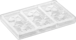 Moule chocolat Crush 3 tablettes Pavoni