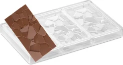 Moule chocolat Crush 3 tablettes Pavoni