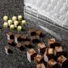 Moule chocolat cube 3 x 3 cm Pavoni