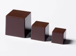 Moule chocolat cube 3 x 3 cm Pavoni