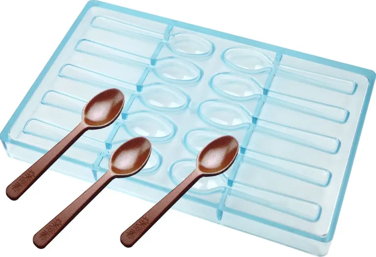 Moule chocolat Cuillère