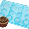 Moule chocolat 4 cupcakes