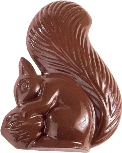Moule chocolat écureuil
