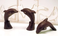 Moule chocolat dauphin