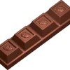 Moule chocolat décor cabosse