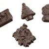 Moule chocolat décor de Noël