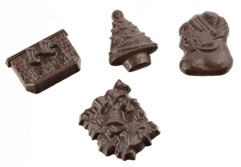 Moule chocolat décor de Noël